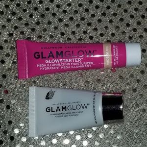 GlamGlow Super Mud and Glow Starter duo